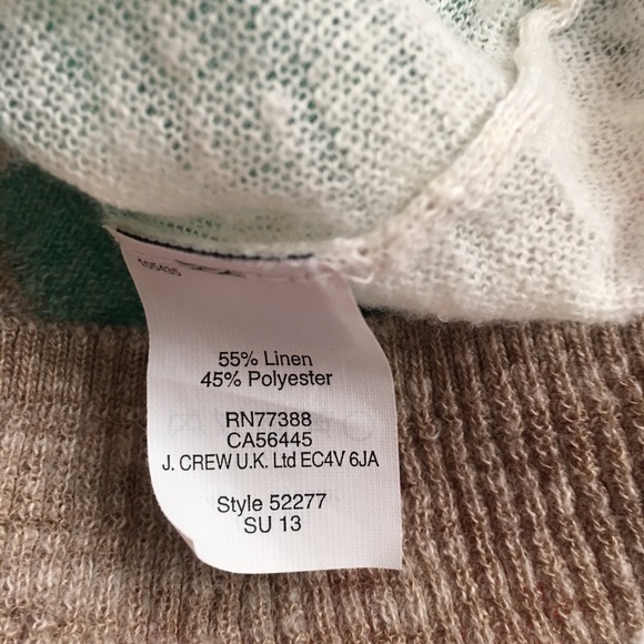 Madewell Colorblock Crew Neck Sweater | EUC - Picture 5 of 5